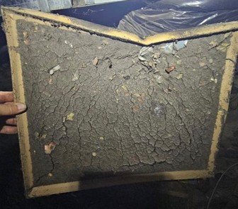 dirty air filter